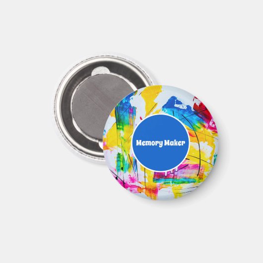 Magnet Memory Maker マグネット (正面/裏面)