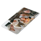 Magnet mit eigenen Fotos - Selbst Gestalten マグネット (左側)