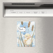 Magnet mit kleine Ente im Schilf 2 マグネット (インサイチュ (食洗機))