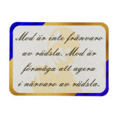 Magnet — Mod & rädsla マグネット (横)