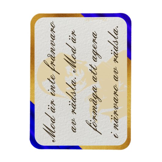 Magnet — Mod & rädsla マグネット (縦)