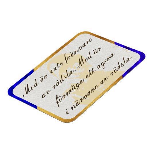 Magnet — Mod & rädsla マグネット (左側)