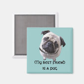 Magnet "Mops" マグネット (正面/裏面)