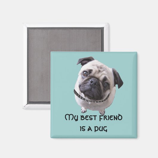 Magnet "Mops" マグネット (正面/裏面)