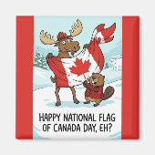 Magnet National Flag of Canada Day マグネット (正面)