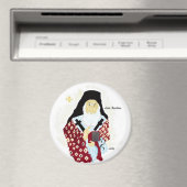 Magnet :  Nectarios of Aegina Greek saint マグネット (インサイチュ (食洗機))