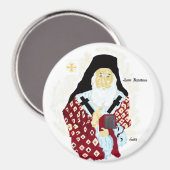 Magnet :  Nectarios of Aegina Greek saint マグネット (正面/裏面)