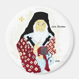 Magnet :  Nectarios of Aegina Greek saint マグネット