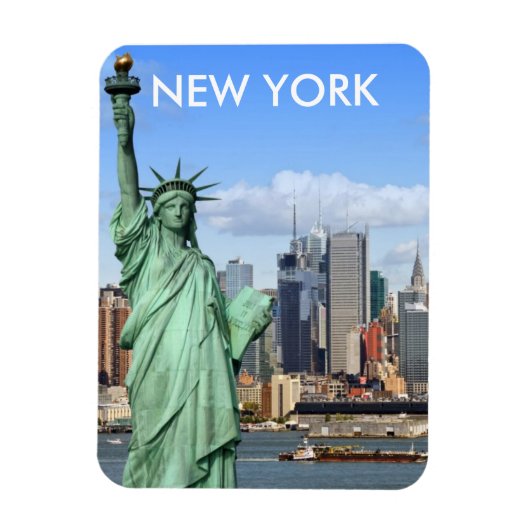 Magnet New York マグネット (縦)