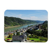 Magnet Oberwesel im Mittelrheintal マグネット (横)