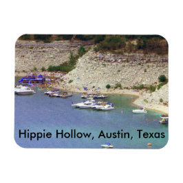 Magnet of Hippie Hollow，オースティンテキサス州 マグネット