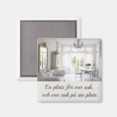 Magnet — Ordning & reda マグネット (正面/裏面)