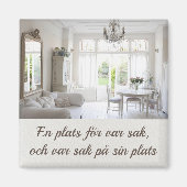 Magnet — Ordning & reda マグネット (正面)