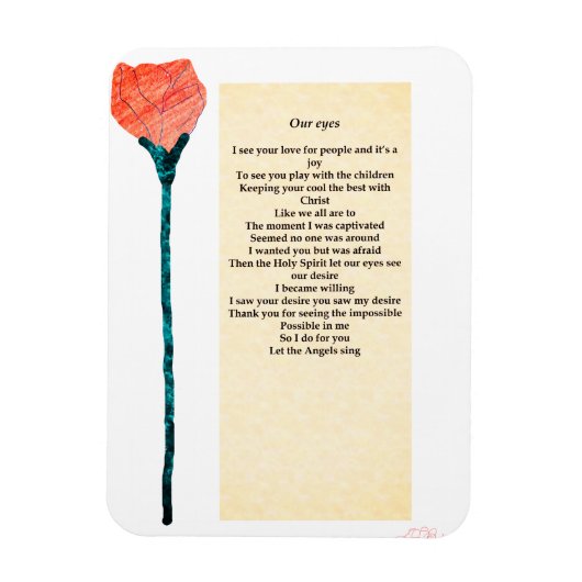 Magnet-"Our eyes" マグネット (縦)