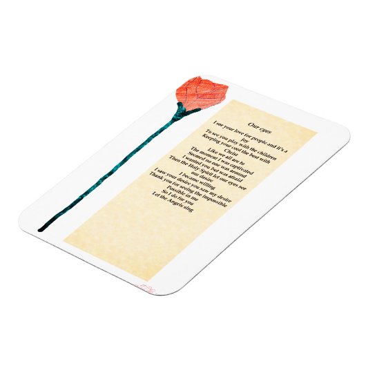 Magnet-"Our eyes"  マグネット (左側)