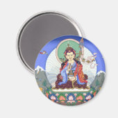 MAGNET Padmasamhava / Guru Rinpoche マグネット (正面/裏面)