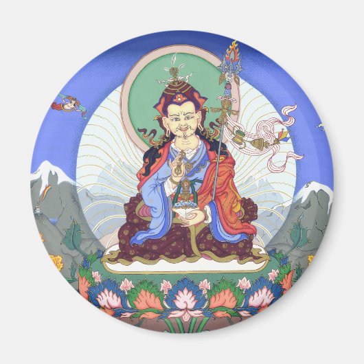 MAGNET Padmasamhava / Guru Rinpoche マグネット (正面)