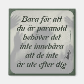 Magnet — Paranoid マグネット (正面)