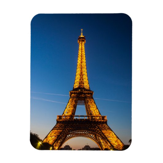 Magnet Paris - Tour Eiffel #9 マグネット (縦)