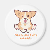 Magnet Perfect Designs for Dog Lovers & Pet Gifts マグネット (正面)