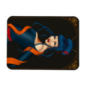 Magnet photo flexible マグネット (横)