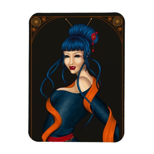 Magnet photo flexible マグネット (縦)