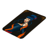 Magnet photo flexible マグネット (左側)