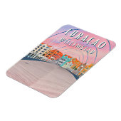 Magnet photo flexible マグネット (左側)