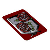 Magnet photo flexible マグネット (右側)