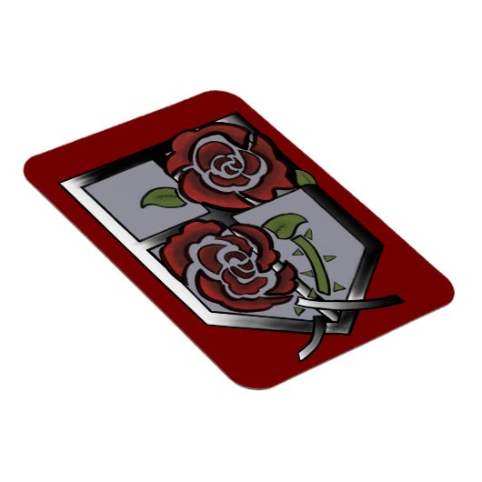 Magnet photo flexible マグネット (右側)