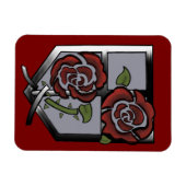 Magnet photo flexible マグネット (横)