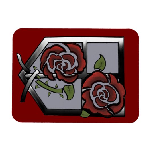 Magnet photo flexible マグネット (横)