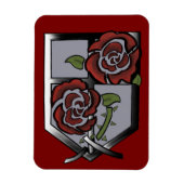 Magnet photo flexible マグネット (縦)