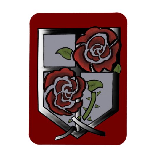 Magnet photo flexible マグネット (縦)