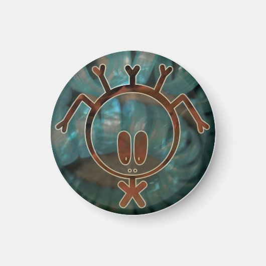 magnet picto rasta マグネット (正面)