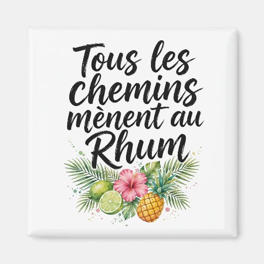 Magnet Rhum マグネット (正面)