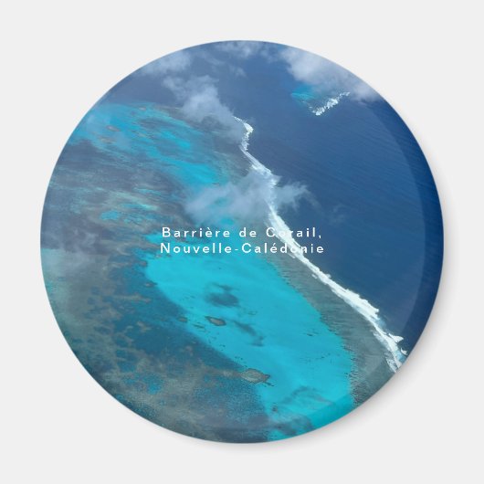 Magnet rond photo  マグネット (正面)