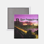 Magnet San Francisco マグネット (正面/裏面)