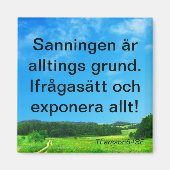 Magnet — Sanningen マグネット (正面)