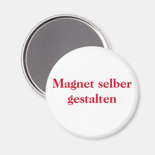 Magnet selber gestalten マグネット (正面/裏面)