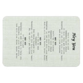 magnet sheet-Hey you - マグネット (横)