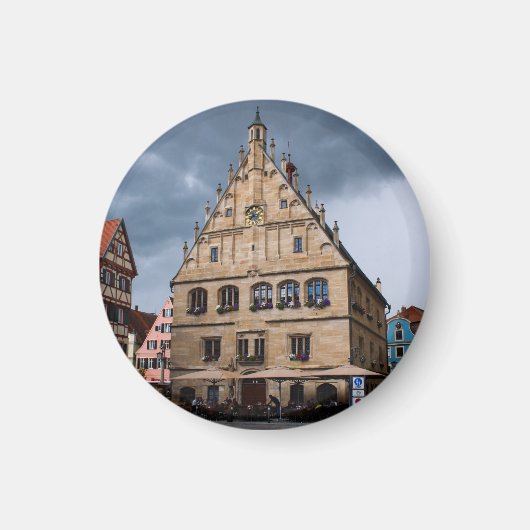 Magnet Souvenir aus Weißenburg in Bayern マグネット (正面)