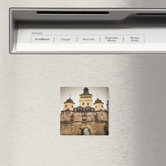 Magnet Souvenir aus Weißenburg in Bayern マグネット (インサイチュ (食洗機))