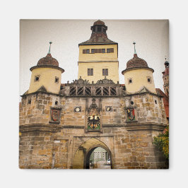 Magnet Souvenir aus Weißenburg in Bayern マグネット