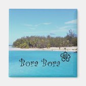 Magnet souvenir Bora Bora マグネット (正面)