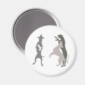 Magnet Spieldoggen マグネット (正面/裏面)