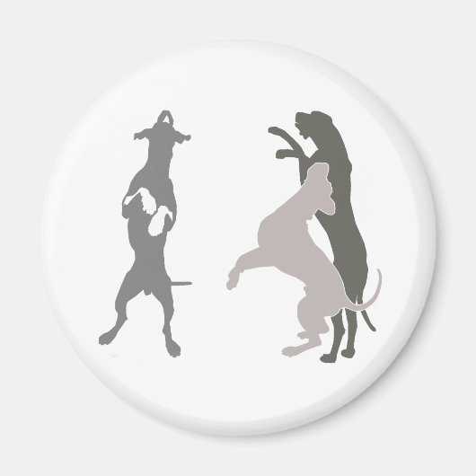 Magnet Spieldoggen マグネット (正面)