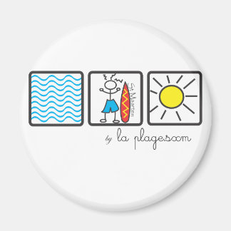 Magnet surf boy waves sxm マグネット