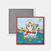 MAGNET TARAの保護毒物反対 マグネット (正面/裏面)
