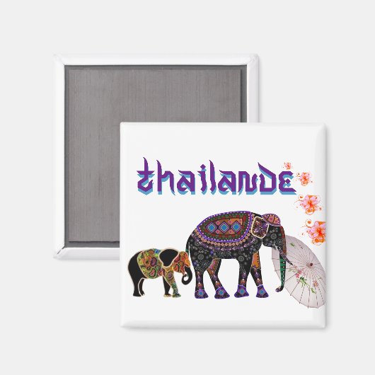 Magnet Thailande マグネット (正面/裏面)